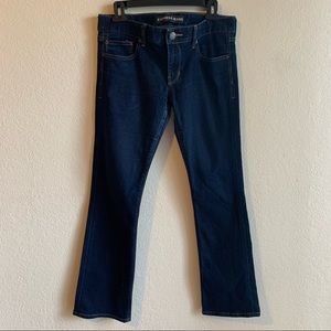 Express Barely Boot Low Rise Women's Jeans in 4 short